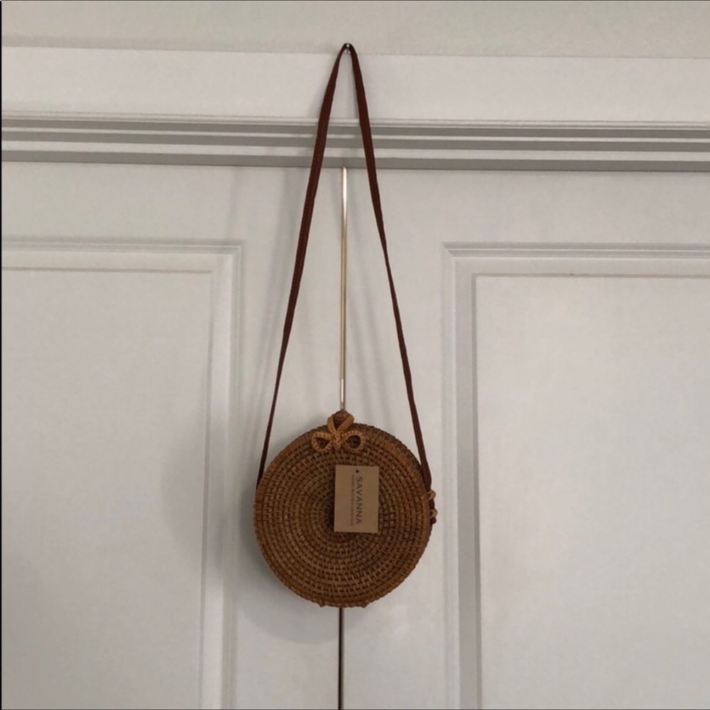 🌺 HAND WOVEN SAVANNA PURSE 🌺 NEW AND UNIQUE 😍 - Picture 3 of 6
